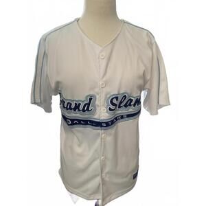 Athletic Works Boys Baseball shirt trendy hip hop Buttonup Shirt 14/16